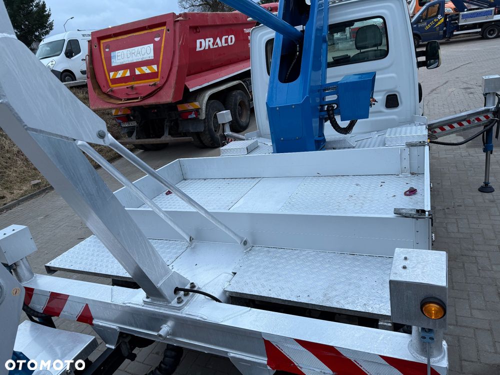 Iveco Podnośnik Koszowy Multitel MJ 226 23 Metry 12 w  Bok! Kosz 250 KG! Zwyżka! Ogon  ! UDT! jak Wumag Ruthmann GSR - 12