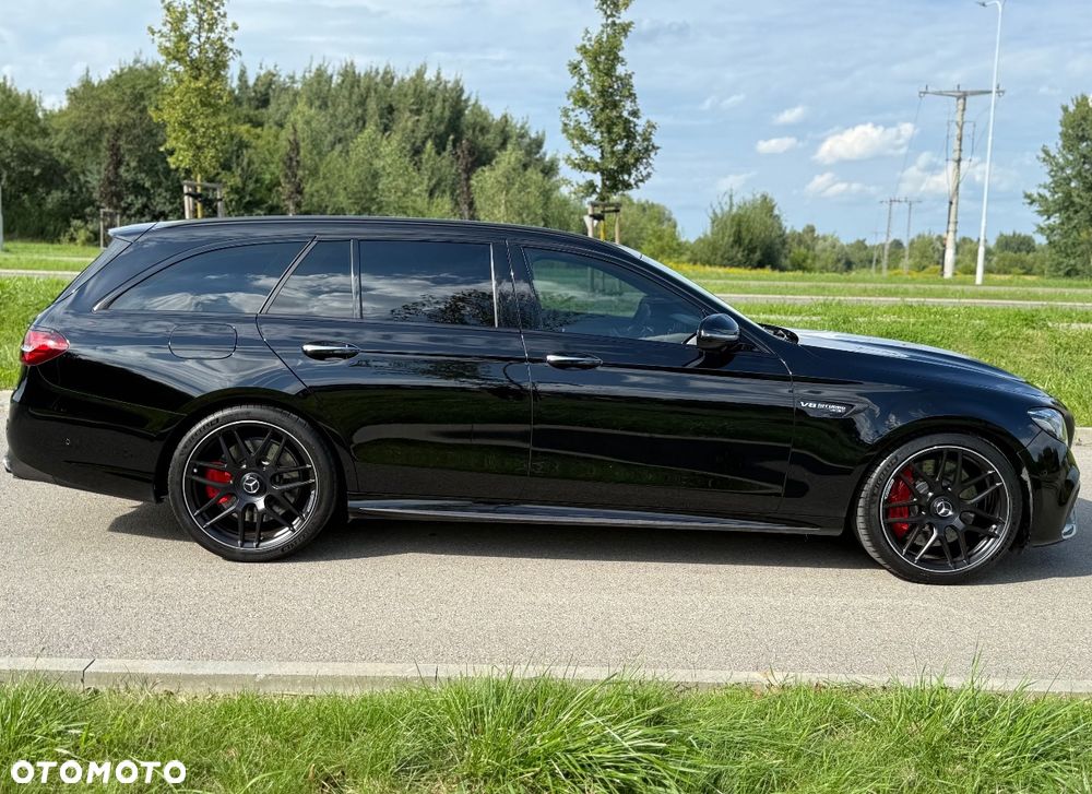 Mercedes-Benz Klasa E AMG 63 S 4-Matic+ - 1