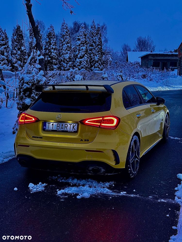 Mercedes-Benz Klasa A 35 AMG 4-Matic 7G-DCT - 7