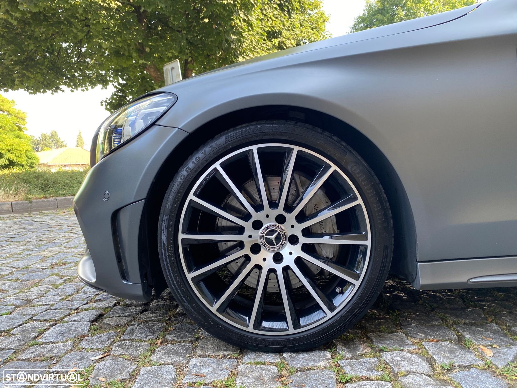 Mercedes-Benz C 300 d AMG Line Aut. - 7