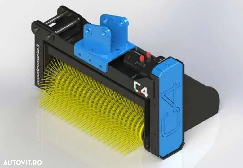 Multitool atasament pentru miniexcavatoare - 7