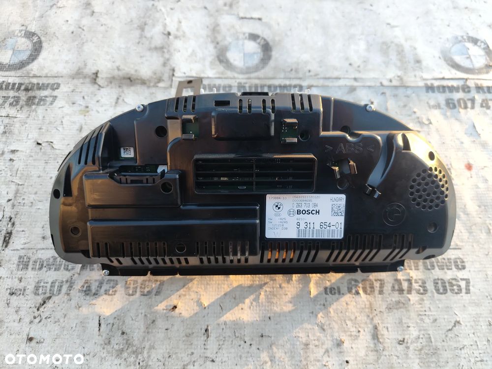 BMW F10 F11 F07 2.0d Licznik 9311654 - 5
