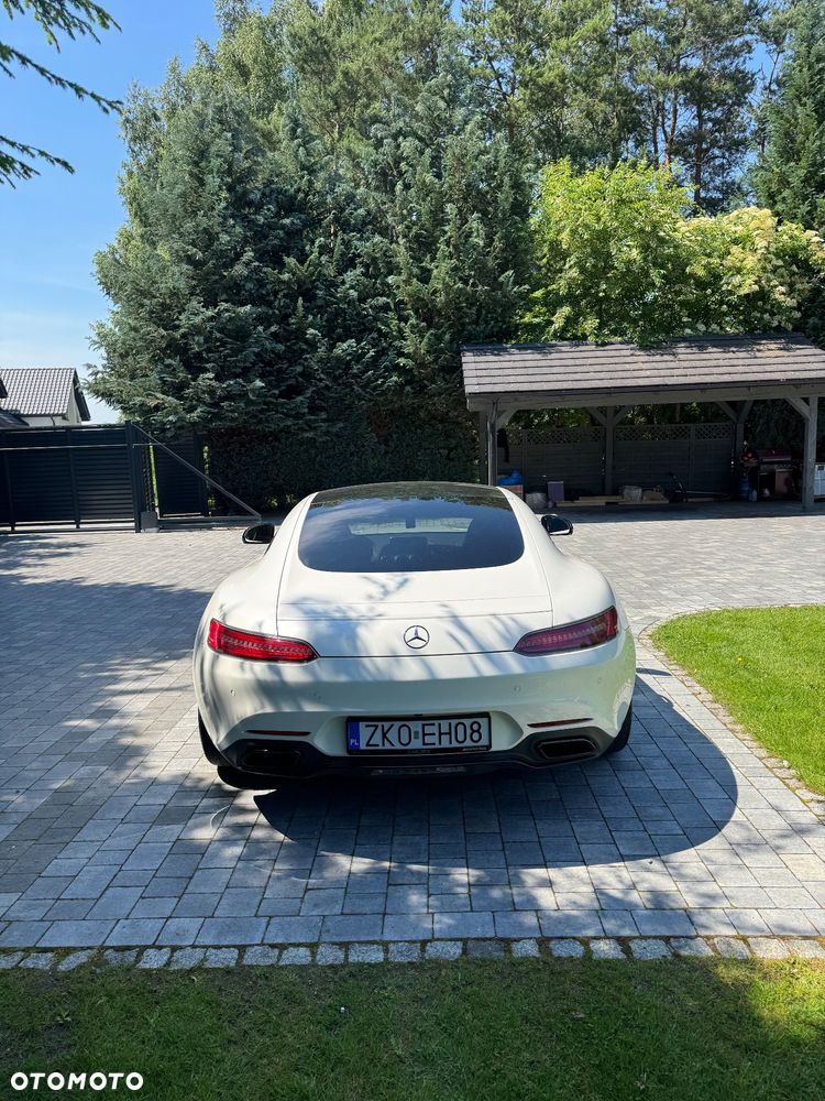 Mercedes-Benz AMG GT - 5