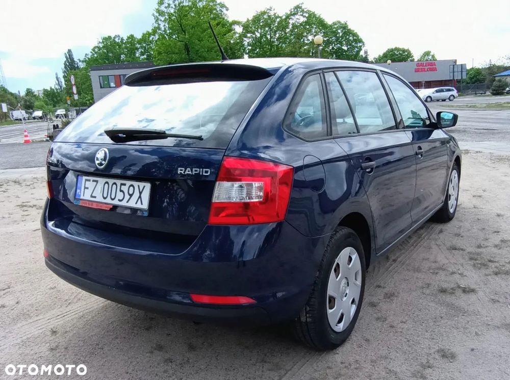 Skoda RAPID - 5