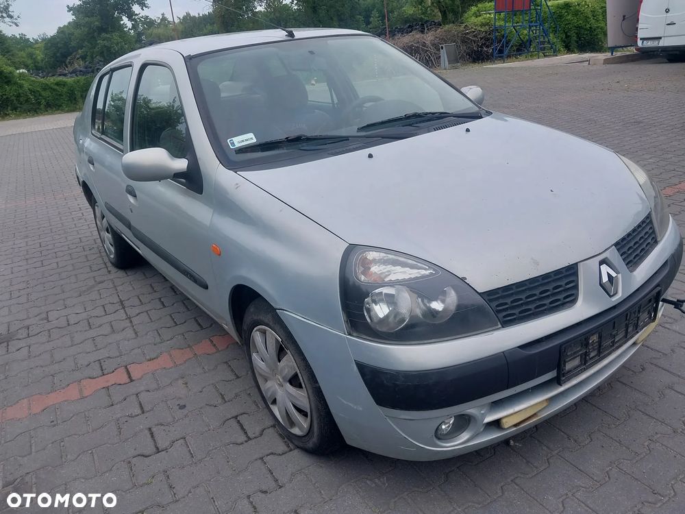 Renault Thalia I Lift polift Clio II silnik 1.4 98 KM K4J skrzynia biegów drzwi prawe lewe przód tył lusterko zewnętrzne MV632 srebrne lampa sanki belka felga szyba czołowa panel szyb wyświetlacz mechanizm sterownik mcperson amortyztor fotel panel szyb silnik przewody węże wspomagania fotel NA CZĘŚCI WSZYSTKIE CZĘŚCI - 4