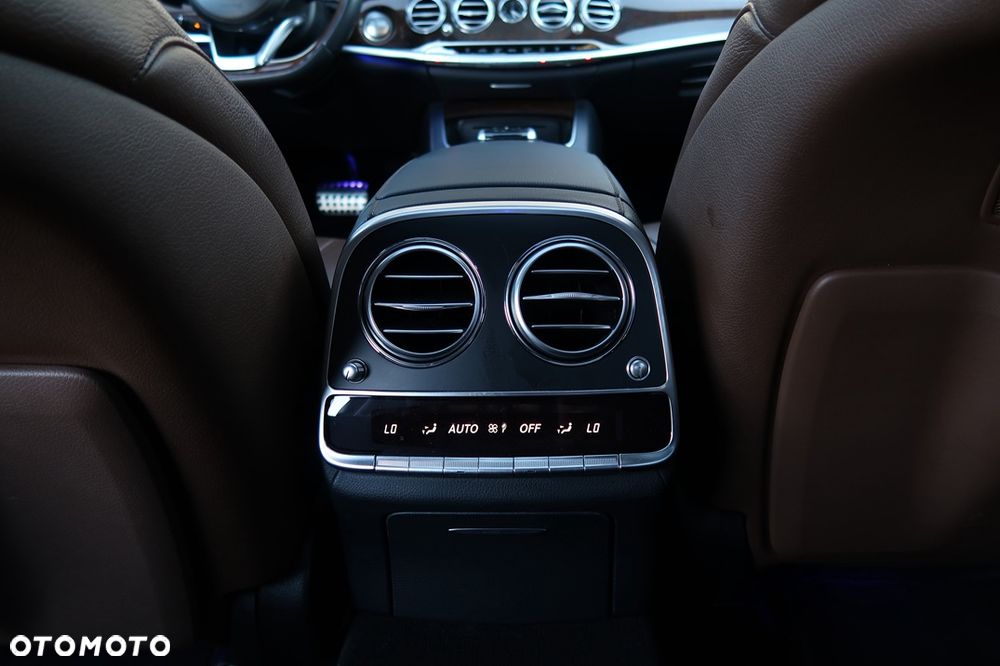 Mercedes-Benz Klasa S 350 (BlueTEC) d 4-Matic L 7G-TRONIC - 28