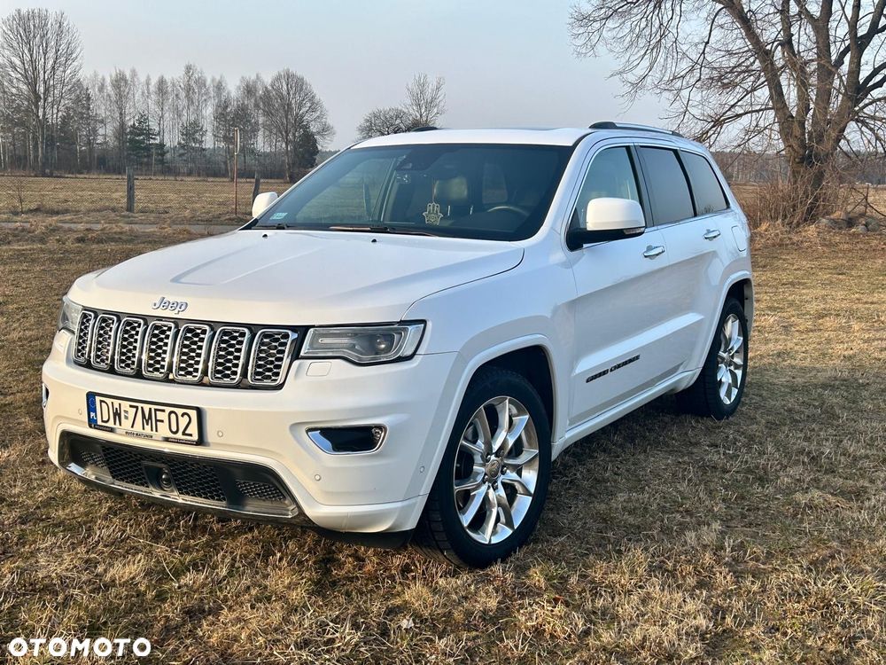 Jeep Grand Cherokee 3.0 CRD Overland EU6 - 3