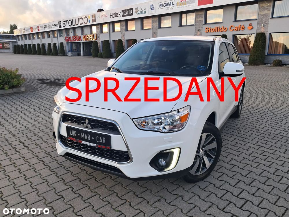 Mitsubishi ASX 1.6 ClearTec 2WD Diamant Edition - 1