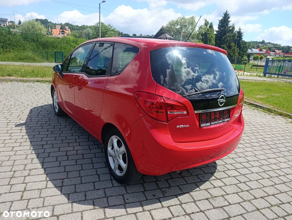 Opel Meriva 1.3 CDTI EcoFLEX Innovation - 10