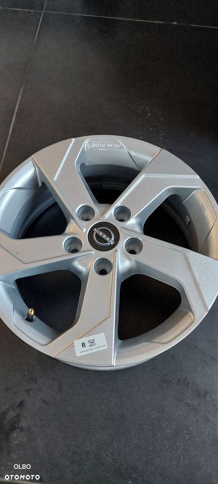 Alufelgi Nissan 16 cali 5x114,3 ET  38 - 3
