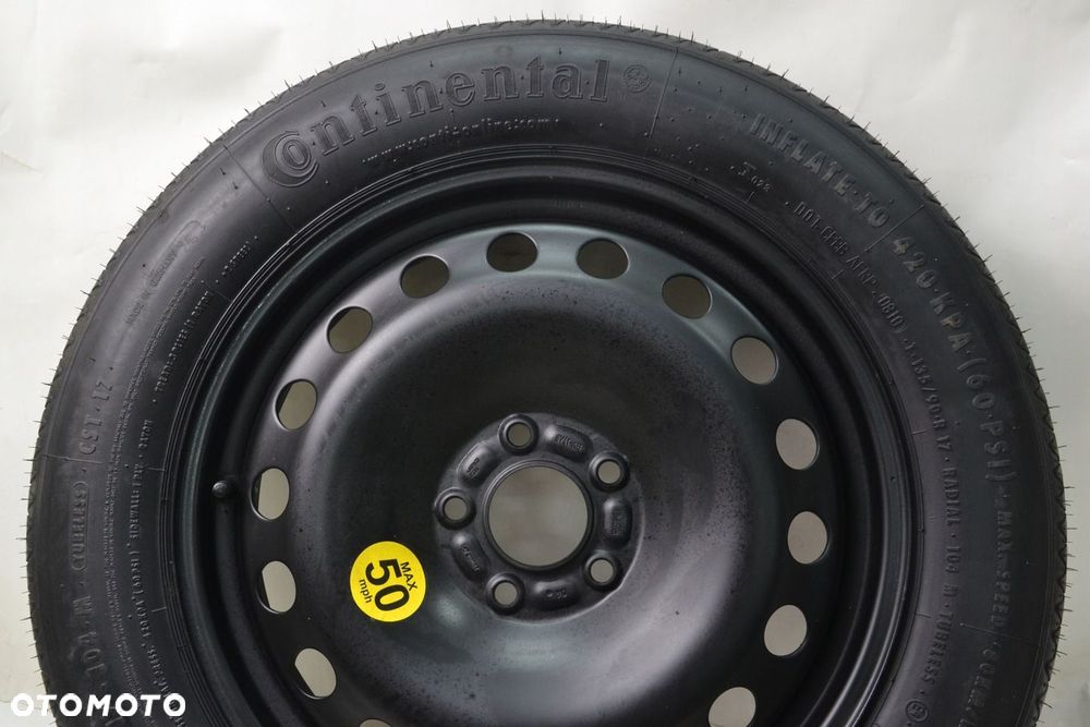 KOŁO DOJAZDOWE R17 DACIA DUSTER II 2018-2024 ZESTAW -30 - 2