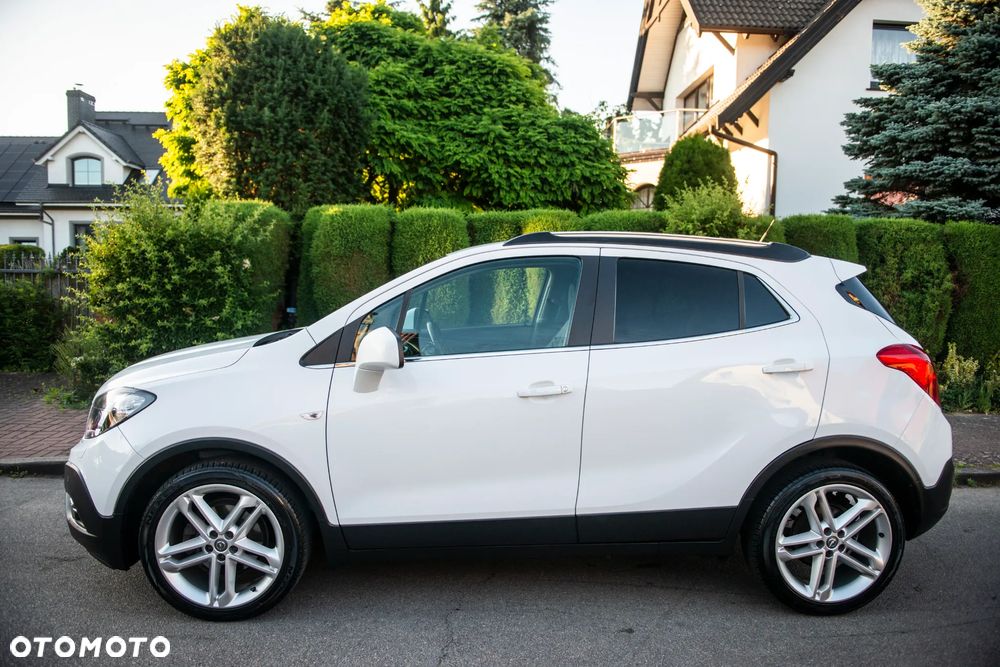 Opel Mokka 1.4 Turbo ecoFLEX Start/Stop 4x4 Edition - 11