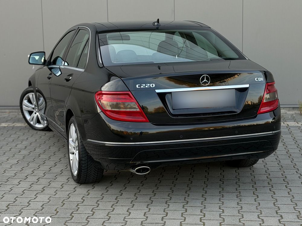 Mercedes-Benz Klasa C 220 CDI DPF Automatik Avantgarde - 20