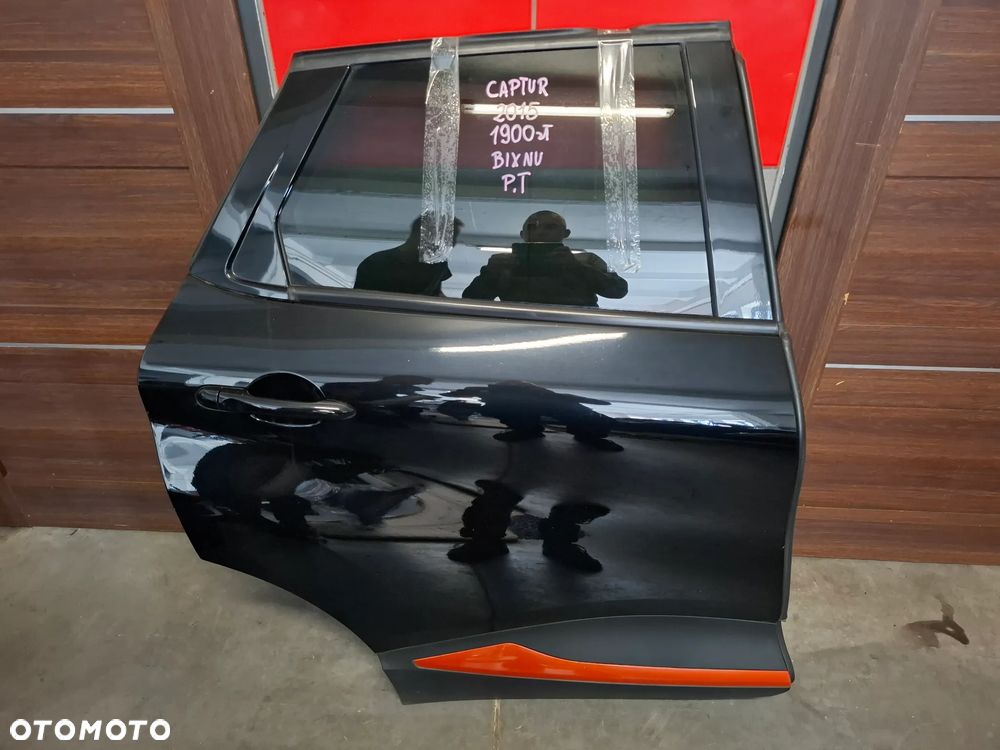 Drzwi prawy tył Renault Captur I 2015 rok kolor BIXNU do założenia - 1
