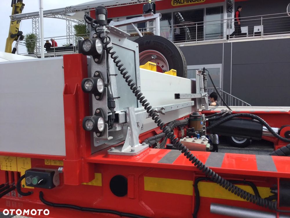 Kassbohrer SLL2 Tiefbett dwuosiowy - 19