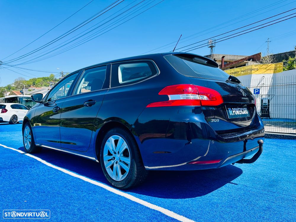 Peugeot 308 SW 1.6 BlueHDi Active J17 - 8
