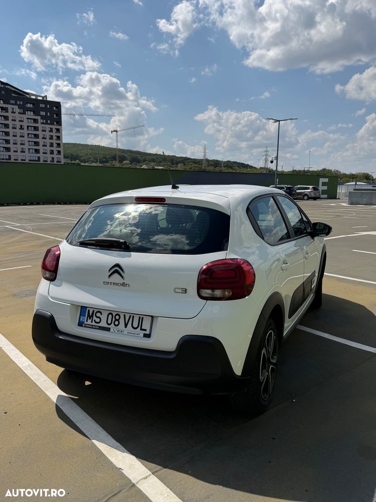Citroën C3 1.2 PureTech S&S BVM5 Feel Pack - 7