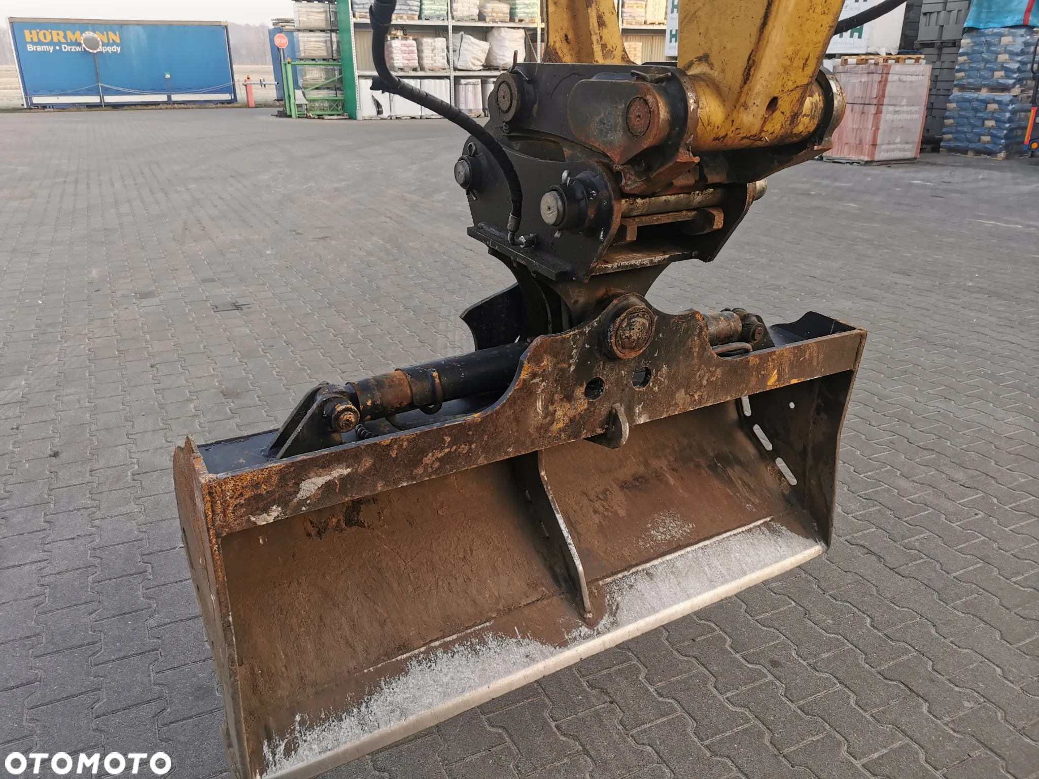 Caterpillar Caterpillar CAT 432F2 2021r łyżka skrętna 2700mth - 11