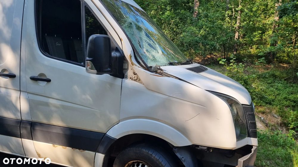 Silnik VW CRAFTER 2,0 TDi - 8