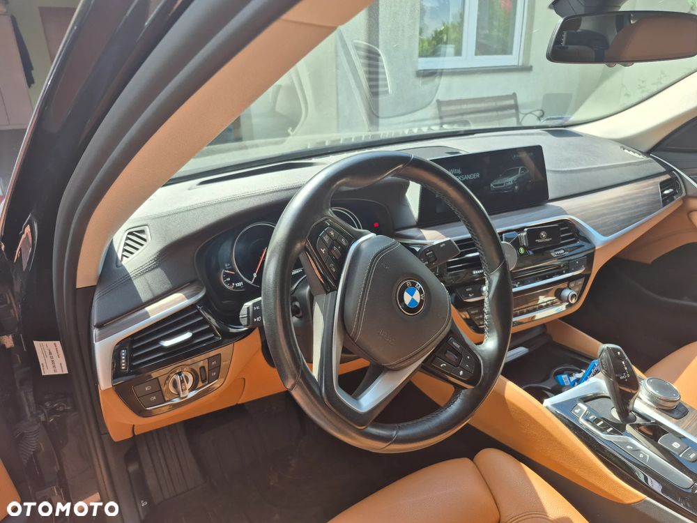 BMW Seria 5 520d Luxury Line - 5