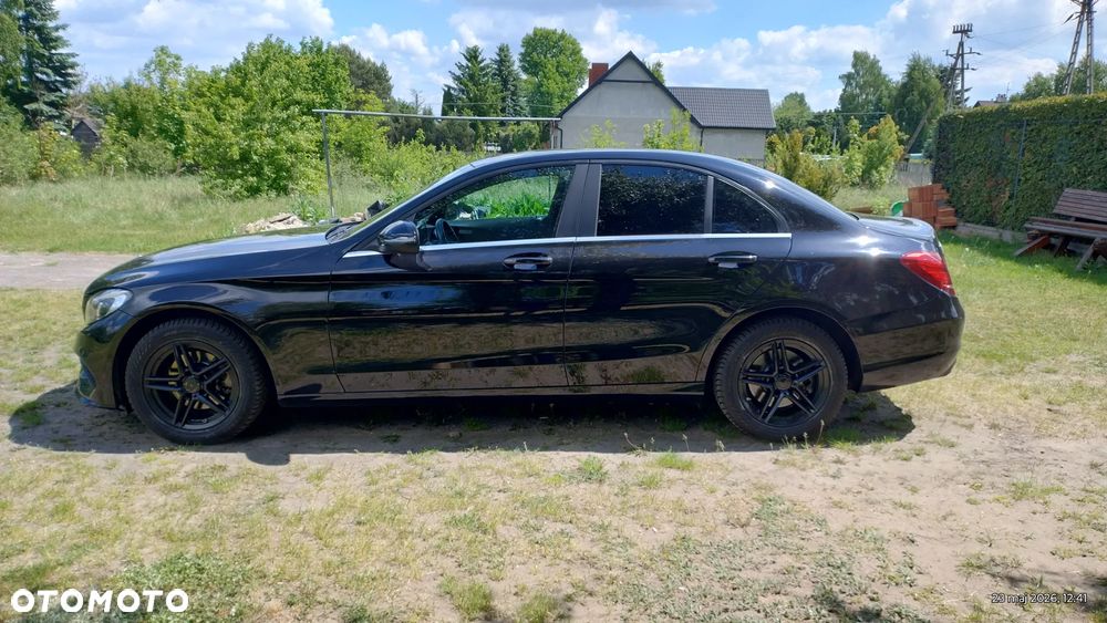 Mercedes-Benz Klasa C 200 (BlueTEC) d Exclusive - 9