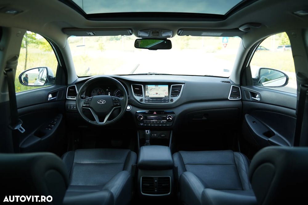 Hyundai Tucson 2.0 CRDI 4WD 6AT Luxury+ - 5