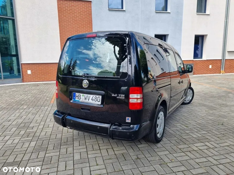 Volkswagen Caddy Maxi 2.0 TDI Comfortline DSG - 4