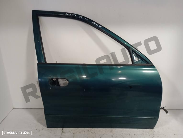 Porta Frente Direita  Hyundai Accent I [1993_1999] 1.3 - 1