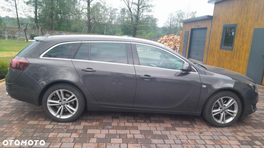 Opel Insignia 2.0 CDTI automatik Sport - 9