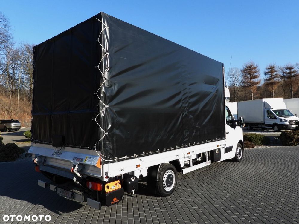 Renault MASTER PLANDEKA WINDA 9 PALET WEBASTO TEMPOMAT LEDY PNEUMATYKA KLIMATYZACJA  165KM - 4