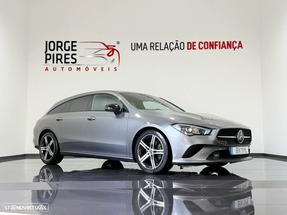 Mercedes-Benz CLA 180 d Shooting Brake Progressive Aut. - 2