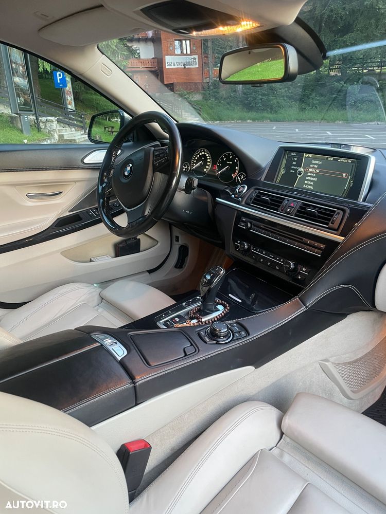 BMW Seria 6 640d - 13