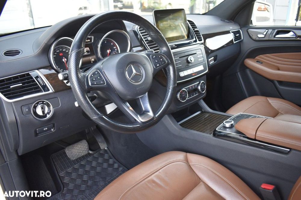 Mercedes-Benz GLE Coupe 350 d 4MATIC - 29