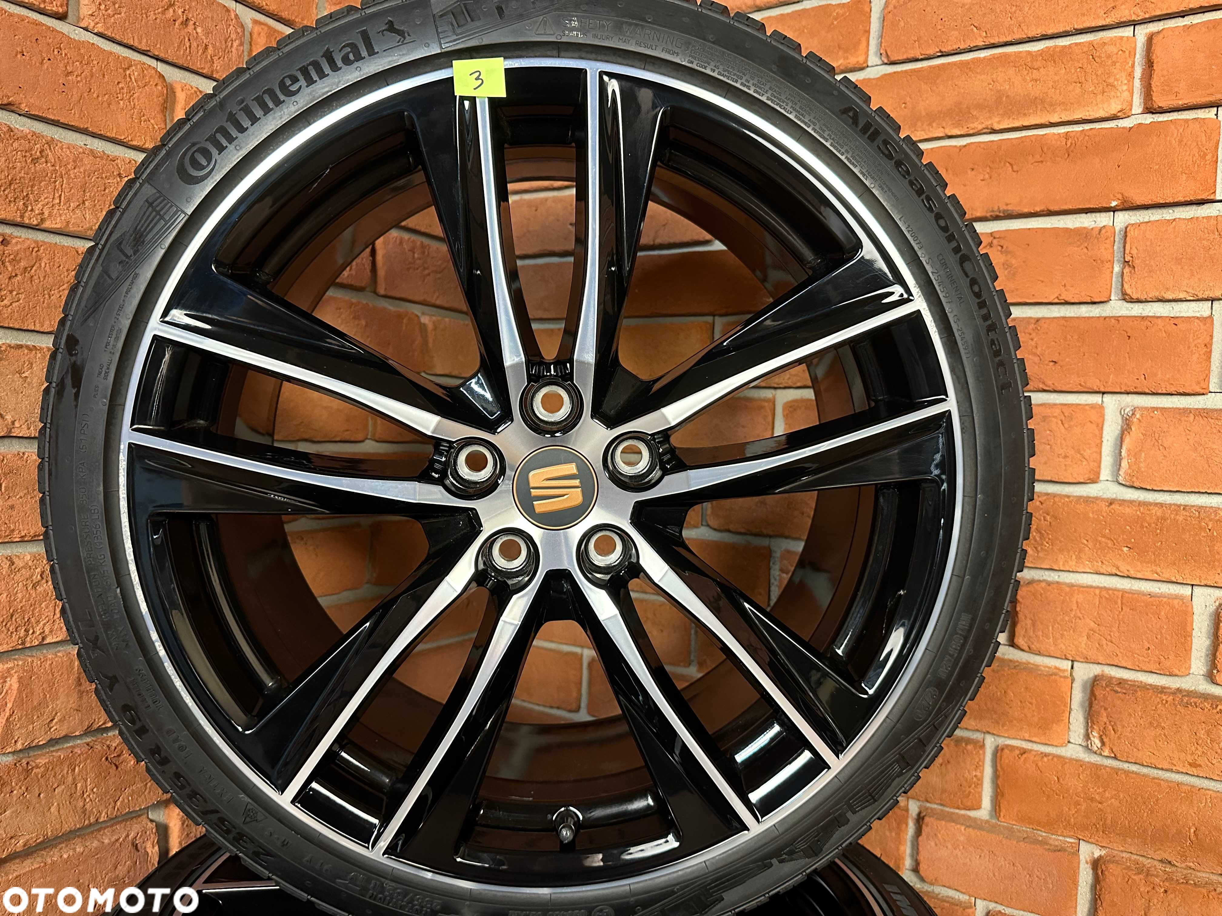 Koła 19 5x112 Seat Leon Cupra Wielosezonowe - 4