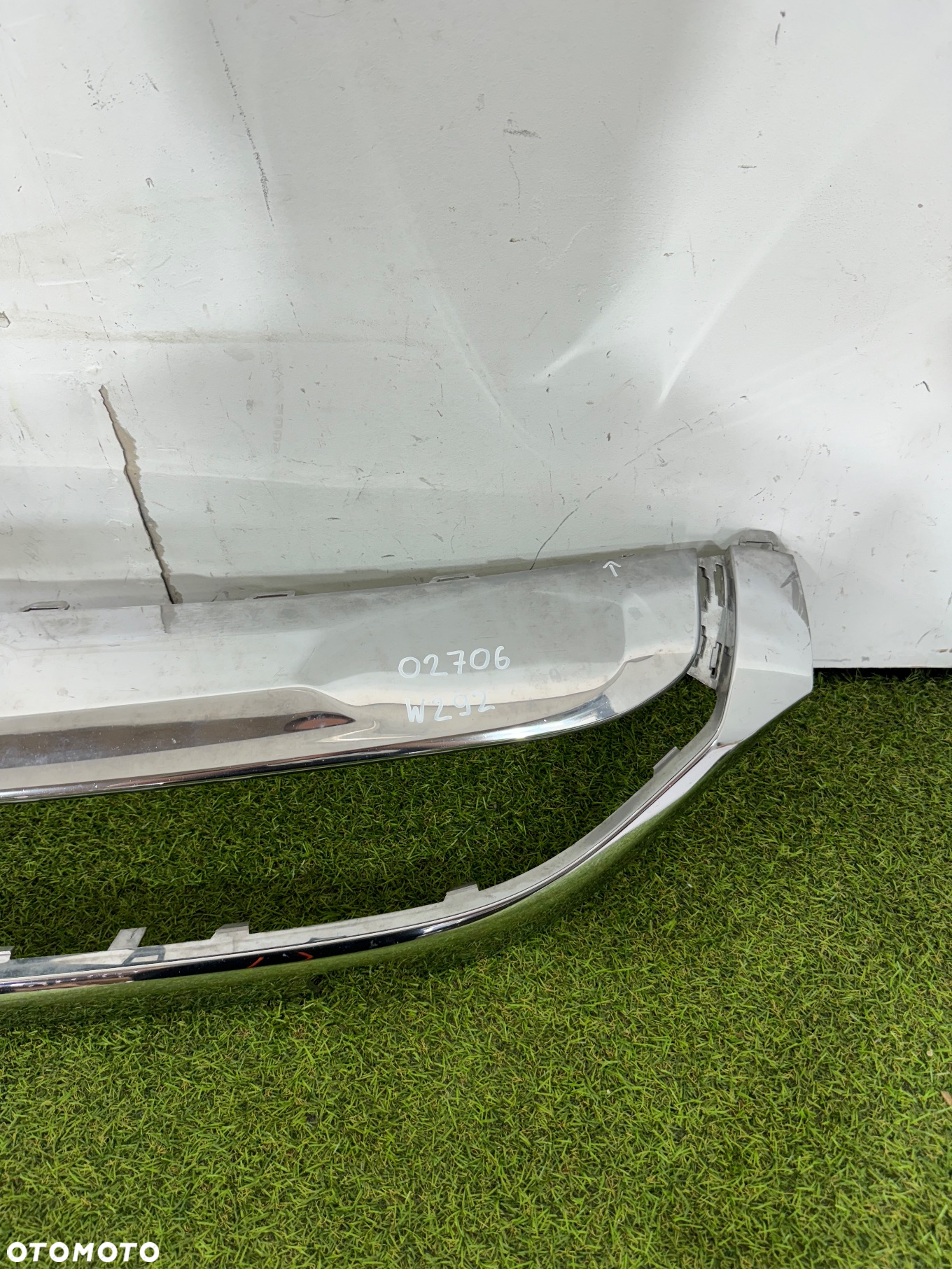Spojler Zderzaka Przedniego Mercedes GLE Coupe W292 A2928852422 - 2