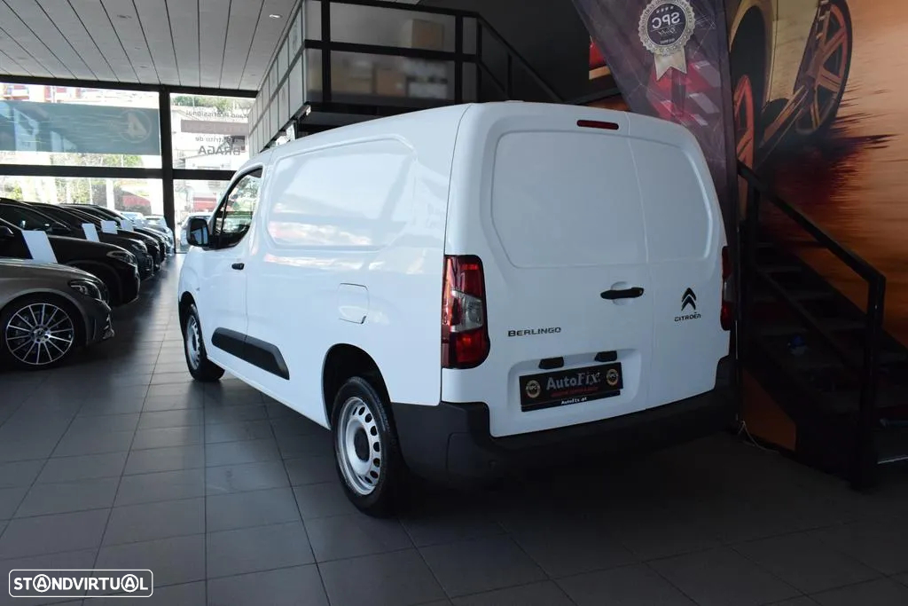 Citroën BERLINGO VAN 1.5 BLUEHDI XL FEEL 102 CV c/ IVA DEDUTIVEL - 4