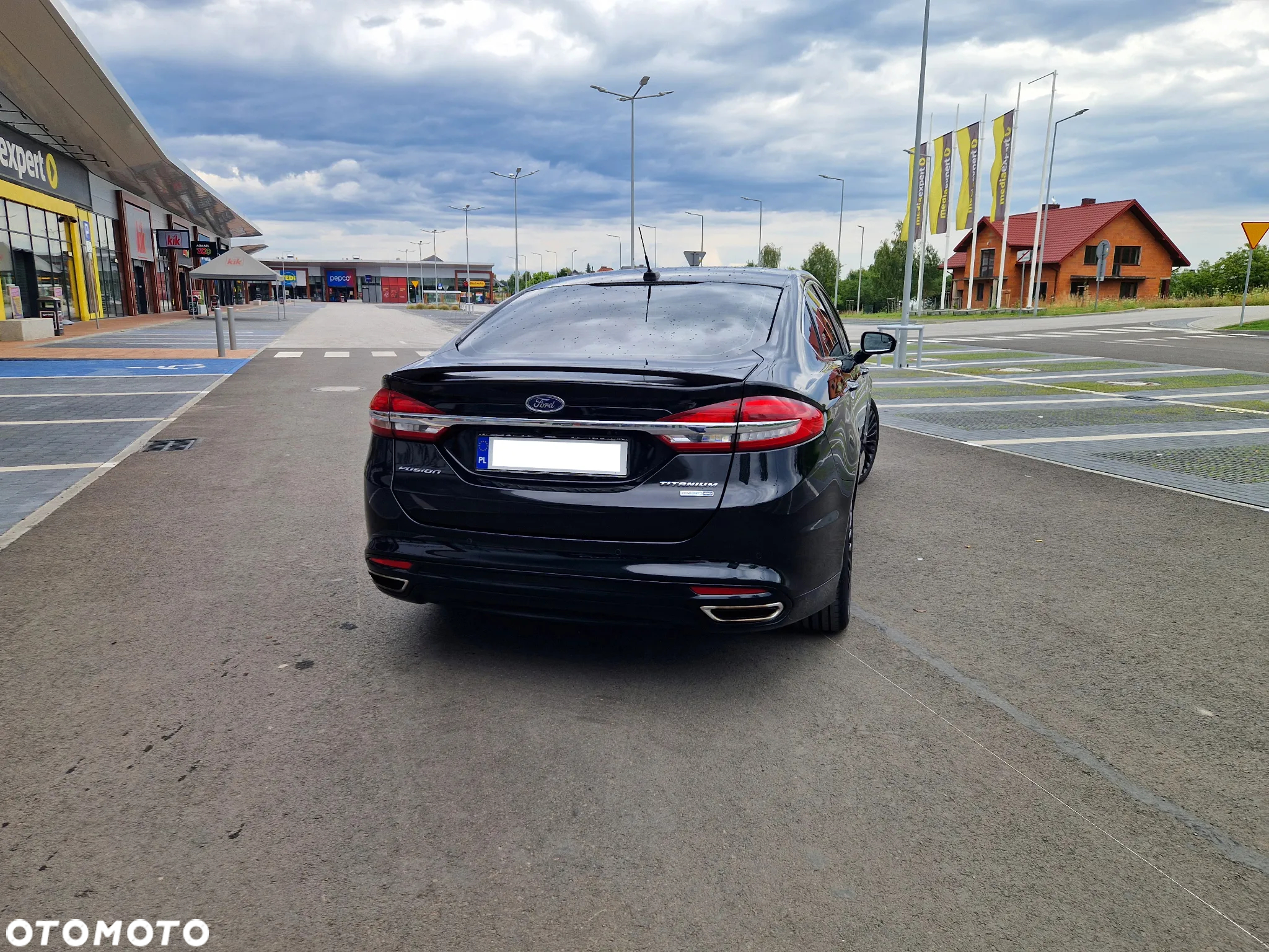 Ford Fusion 2.0 EcoBoost Titanium - 5
