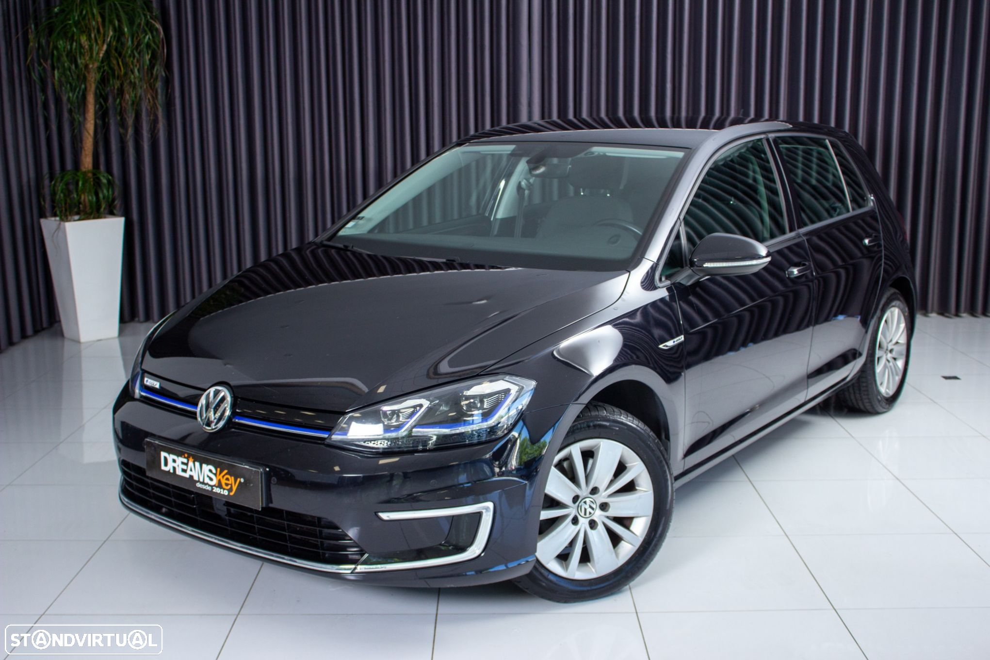 VW e-Golf AC/DC - 9
