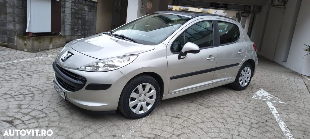 Peugeot 207 1.4 E Active - 8