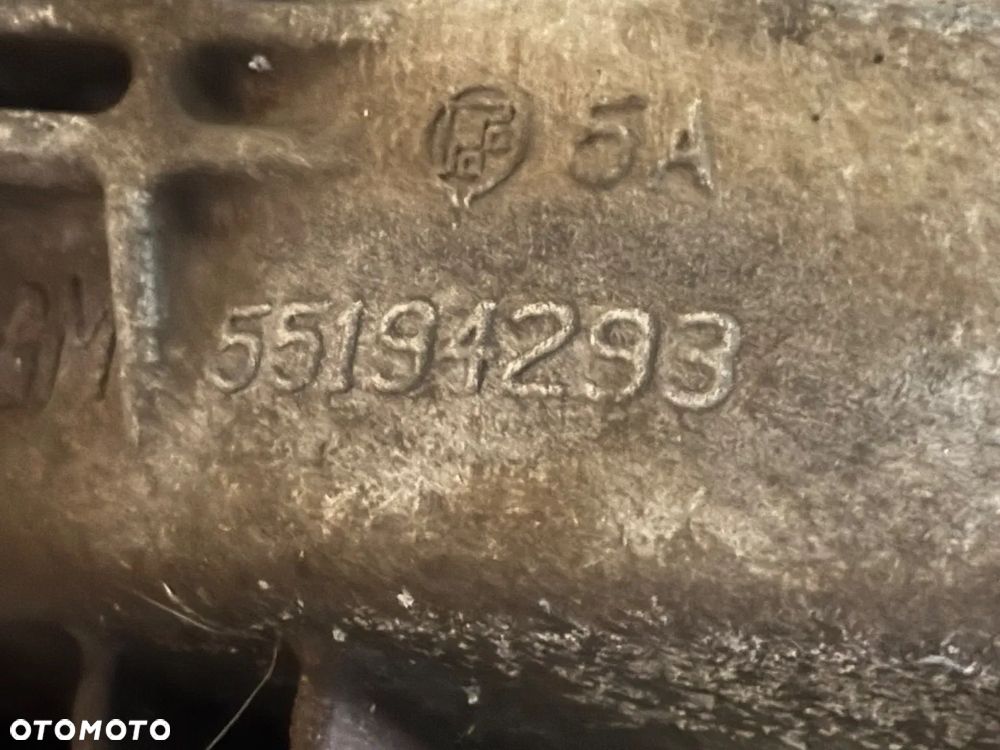 Skrzynia biegów Opel Insignia 1.8 A18xer m32 skrzynia biegów Opel Vectra C Signum 1.8 55194293 55192042 - 5