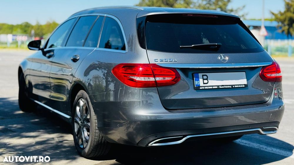 Mercedes-Benz C 200 d Aut. - 4