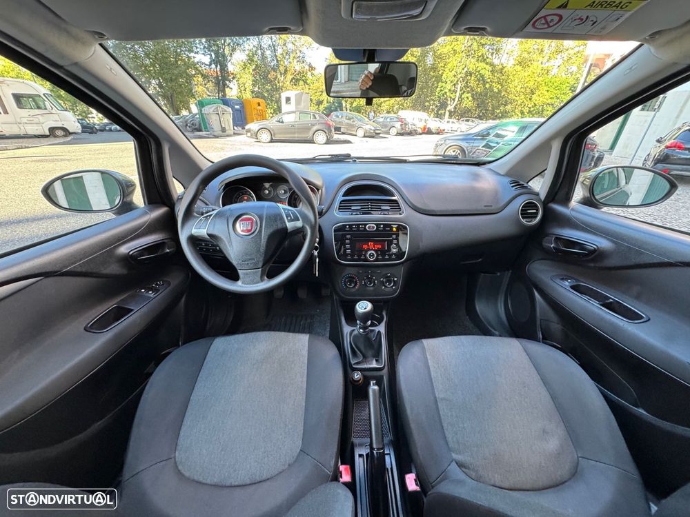 Fiat Punto 1.2 Lounge S&S - 23