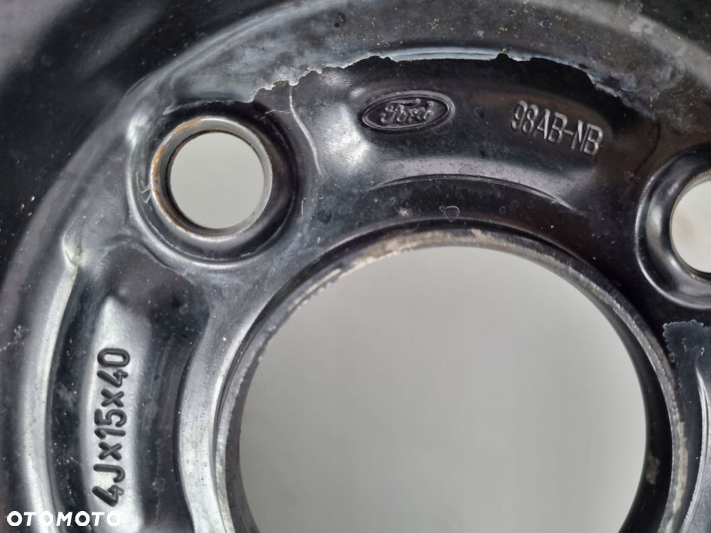 KOŁO DOJAZDOWE 125/80 R15 98AB-NB 2150836 4x108 Ford Fiesta Mk5 Mk6 - 5
