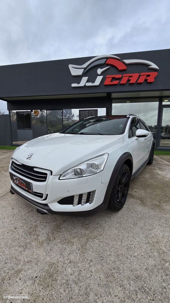 Peugeot 508 RXH 2.0 HDi Hybrid4 2-Tronic - 1