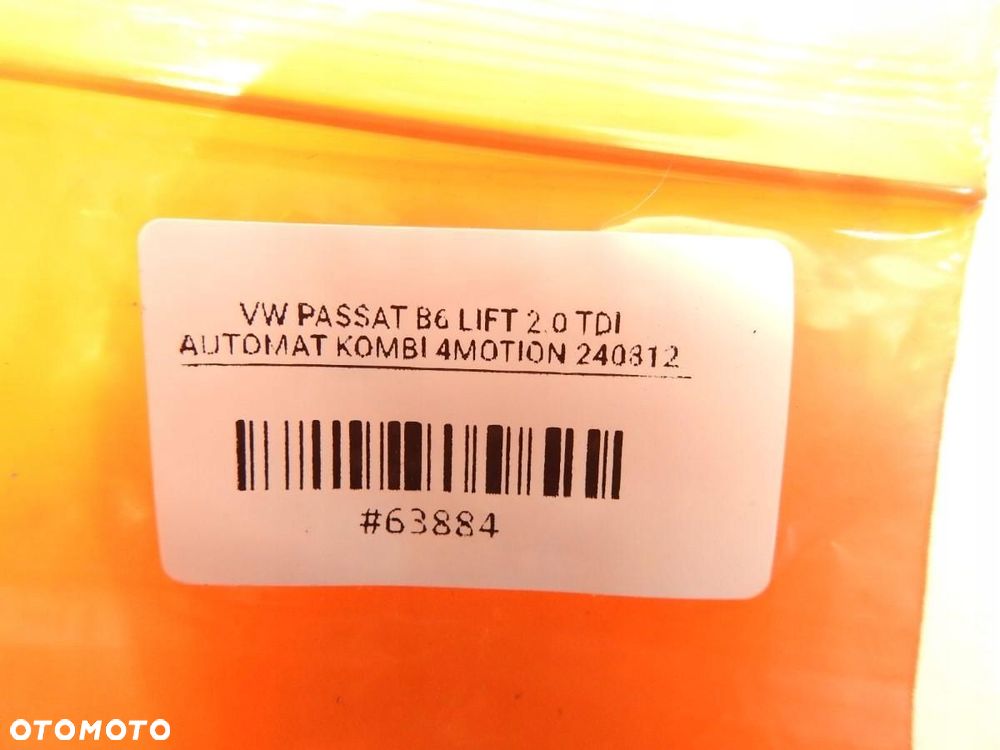 RURA TURBO TURBINY VW PASSAT B6 2.0 TDI 3C0129635 - 4