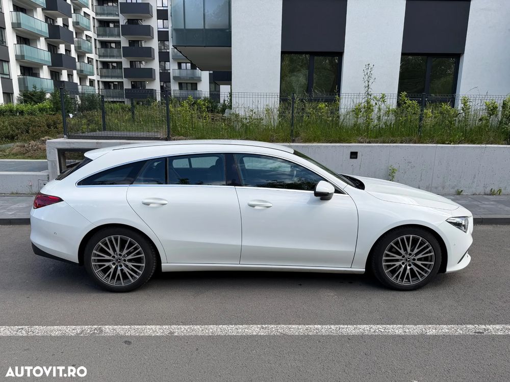 Mercedes-Benz CLA 200 d Shooting Brake 8G-DCT - 11