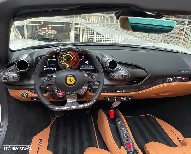 Ferrari F8 Tributo Spider - 19