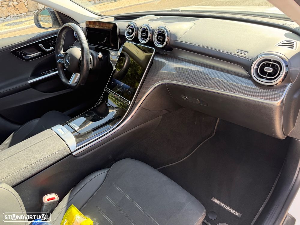 Mercedes-Benz C 300 de AMG Line - 7