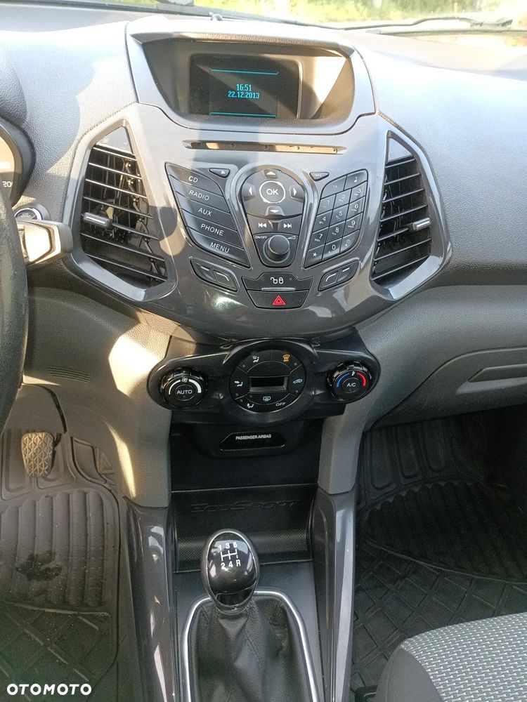 Ford EcoSport 1.5 TDCi TITANIUM - 21