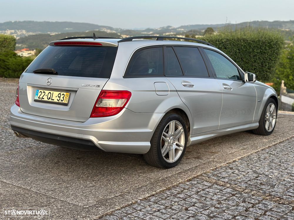 Mercedes-Benz C 200 Station CDI DPF BlueEFFICIENCY Special Edition - 36